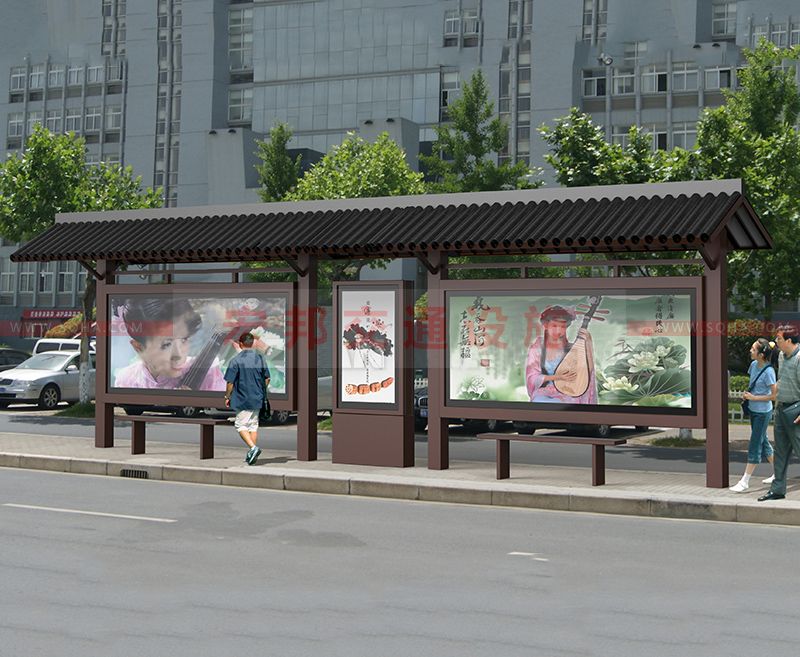 現(xiàn)代不銹鋼候車(chē)亭廠(chǎng)家的獨(dú)特設(shè)計(jì)