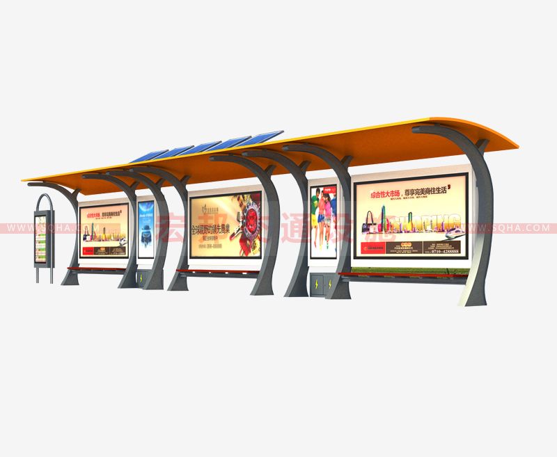 太陽(yáng)能候車亭廠家、價(jià)格