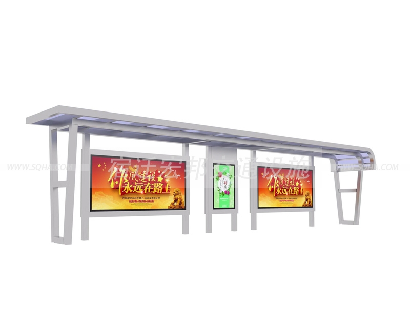 公交站臺(tái)候車(chē)亭要的不僅僅是安全配圖二
