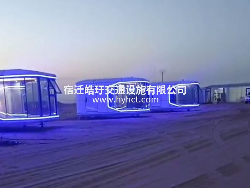 太空艙安裝現(xiàn)場(chǎng)，沙漠酒店，旅游酒店移動(dòng)式蘋(píng)果艙，民宿住宿，戶(hù)外住宿，海景房 